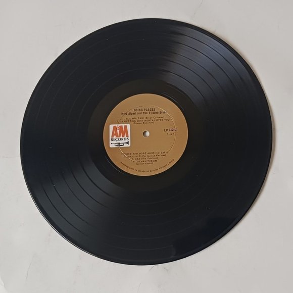 Herb Alpert and Tijuana Brass Going Places vinyl record, 1965 original record - Picture 8 of 10